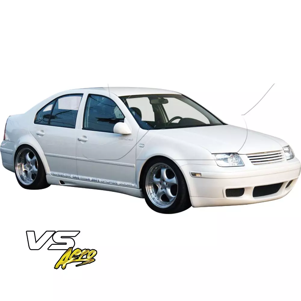 VSaero FRP CARA Front Bumper > Volkswagen Jetta MK4 1999-2004 - Image 3
