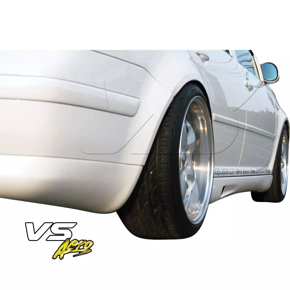VSaero FRP CARA Side Skirts > Volkswagen Jetta MK4 1999-2004 - Image 2