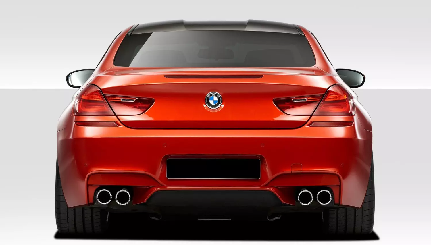 2011-2019 BMW 6 Series F06 F12 F13 Duraflex M6 Look Rear Bumper Cover 1 Piece - Image 1