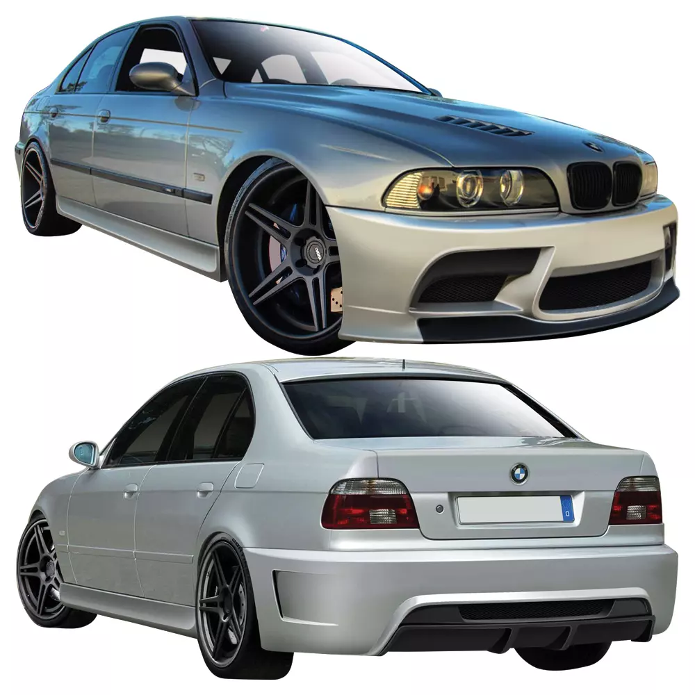 1997-2003 BMW 5 Series E39 Duraflex GT-S Body Kit 7 Piece - Image 1