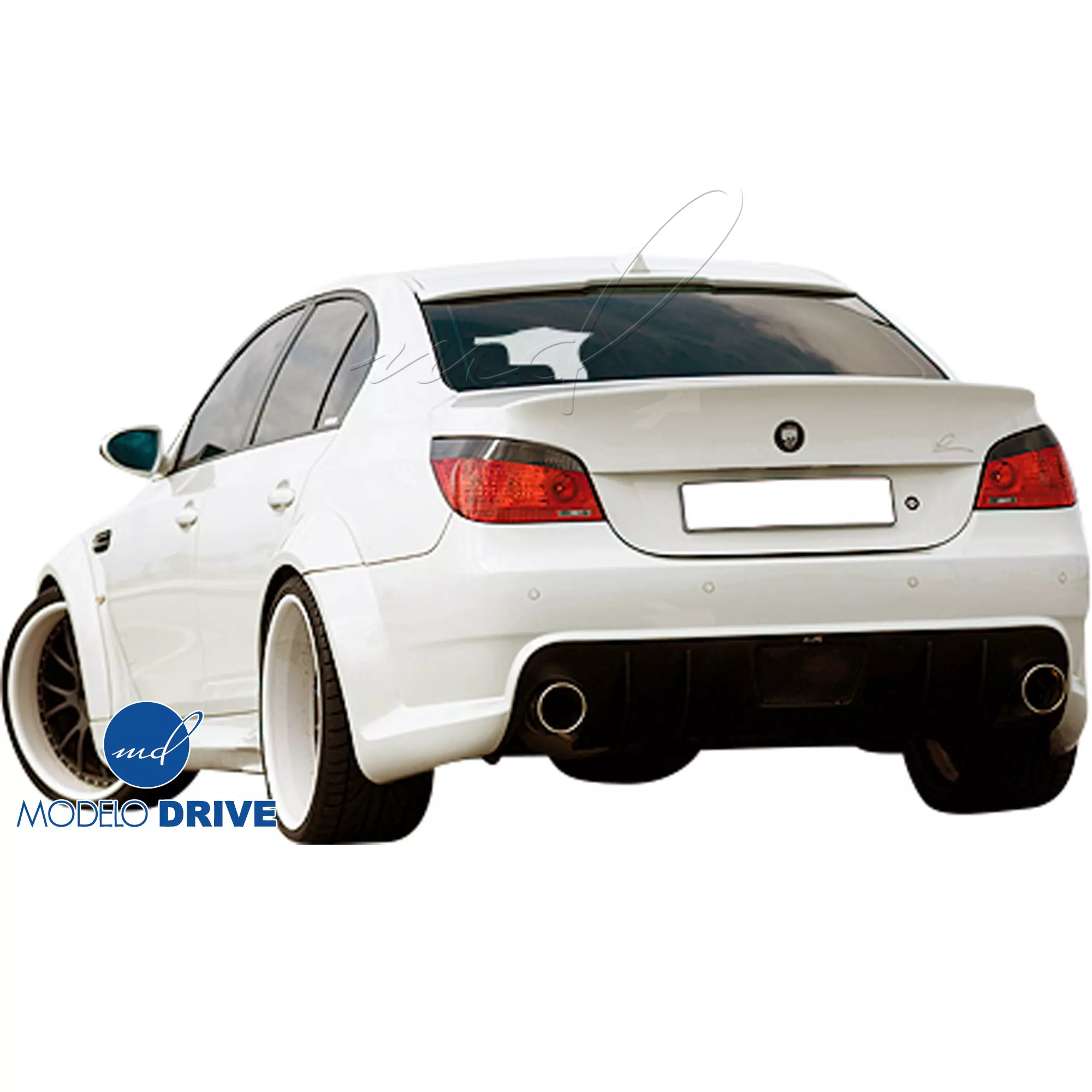 ModeloDrive FRP LUMM CL5RS Wide Body Kit > BMW 5-Series E60 2004-2010 > 4dr - Image 37