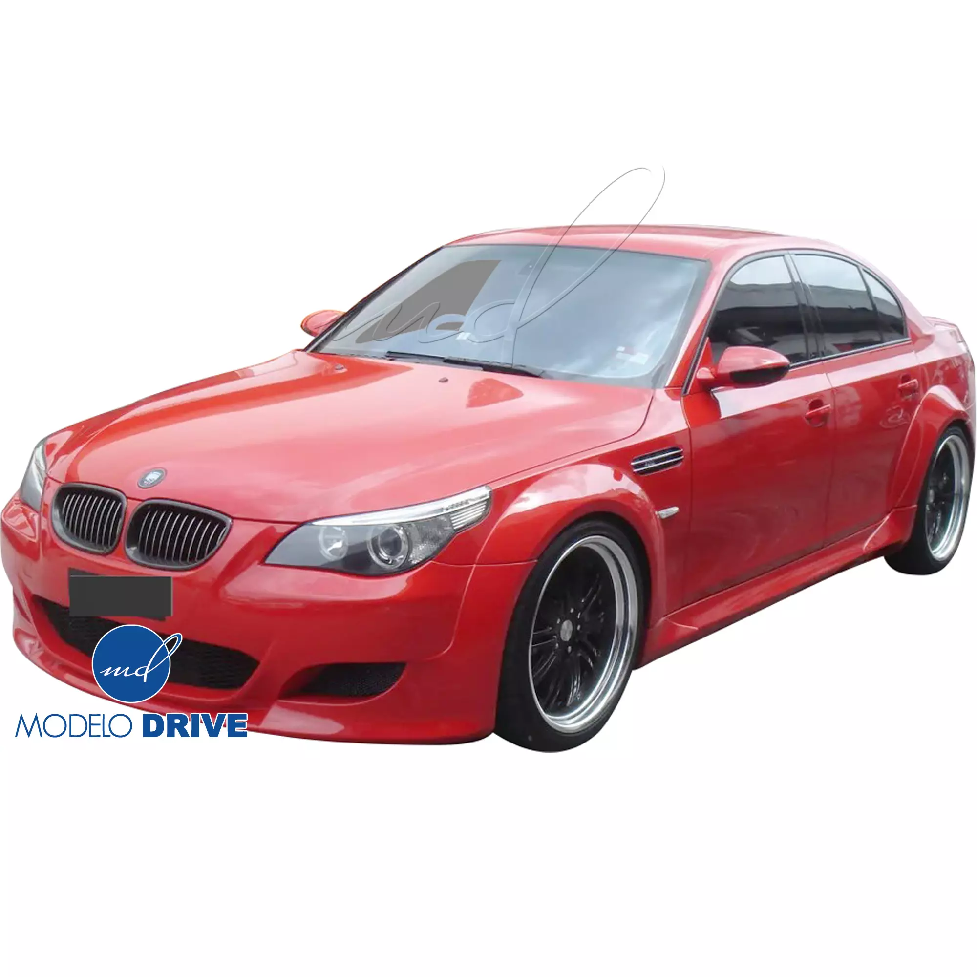 ModeloDrive FRP LUMM CL5RS Wide Body Kit > BMW 5-Series E60 2004-2010 > 4dr - Image 11