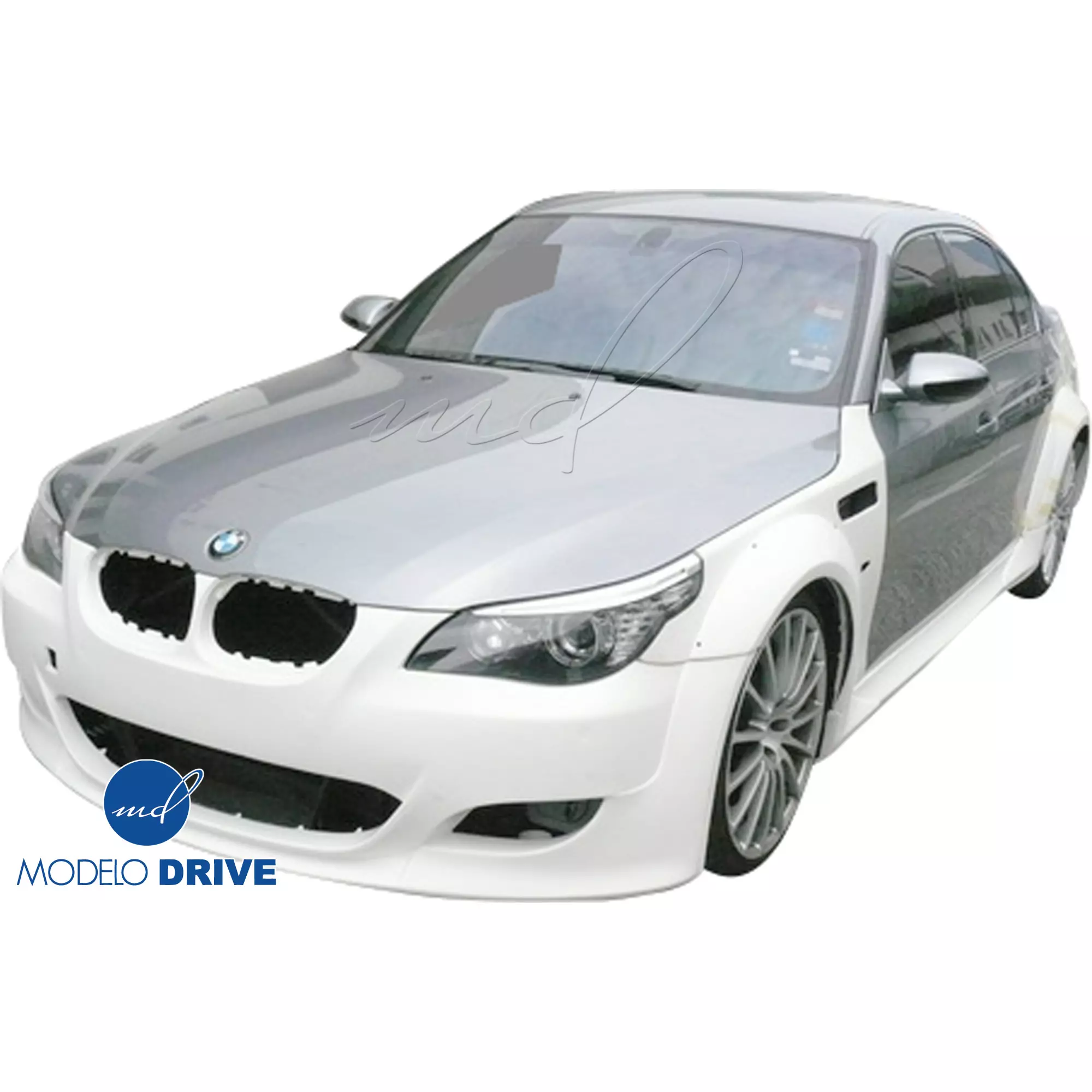 ModeloDrive FRP LUMM CL5RS Wide Body Kit > BMW 5-Series E60 2004-2010 > 4dr - Image 16