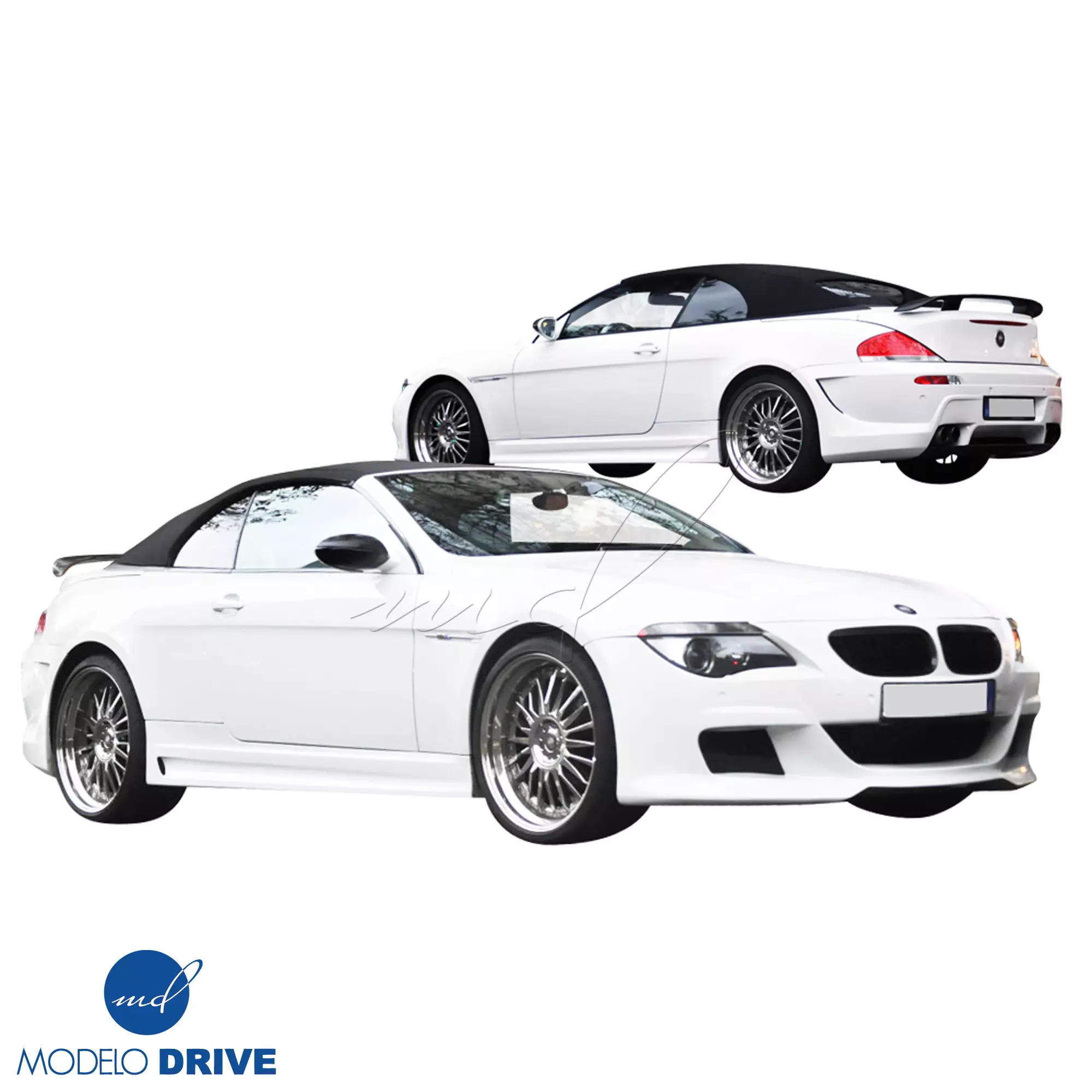 ModeloDrive FRP LDES Body Kit 4pc > BMW 6-Series E63 E64 2004-2010 > 2dr - Image 1