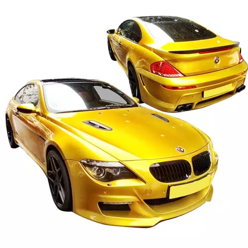 ModeloDrive FRP LDES Body Kit 4pc > BMW 6-Series E63 E64 2004-2010 > 2dr - Image 2