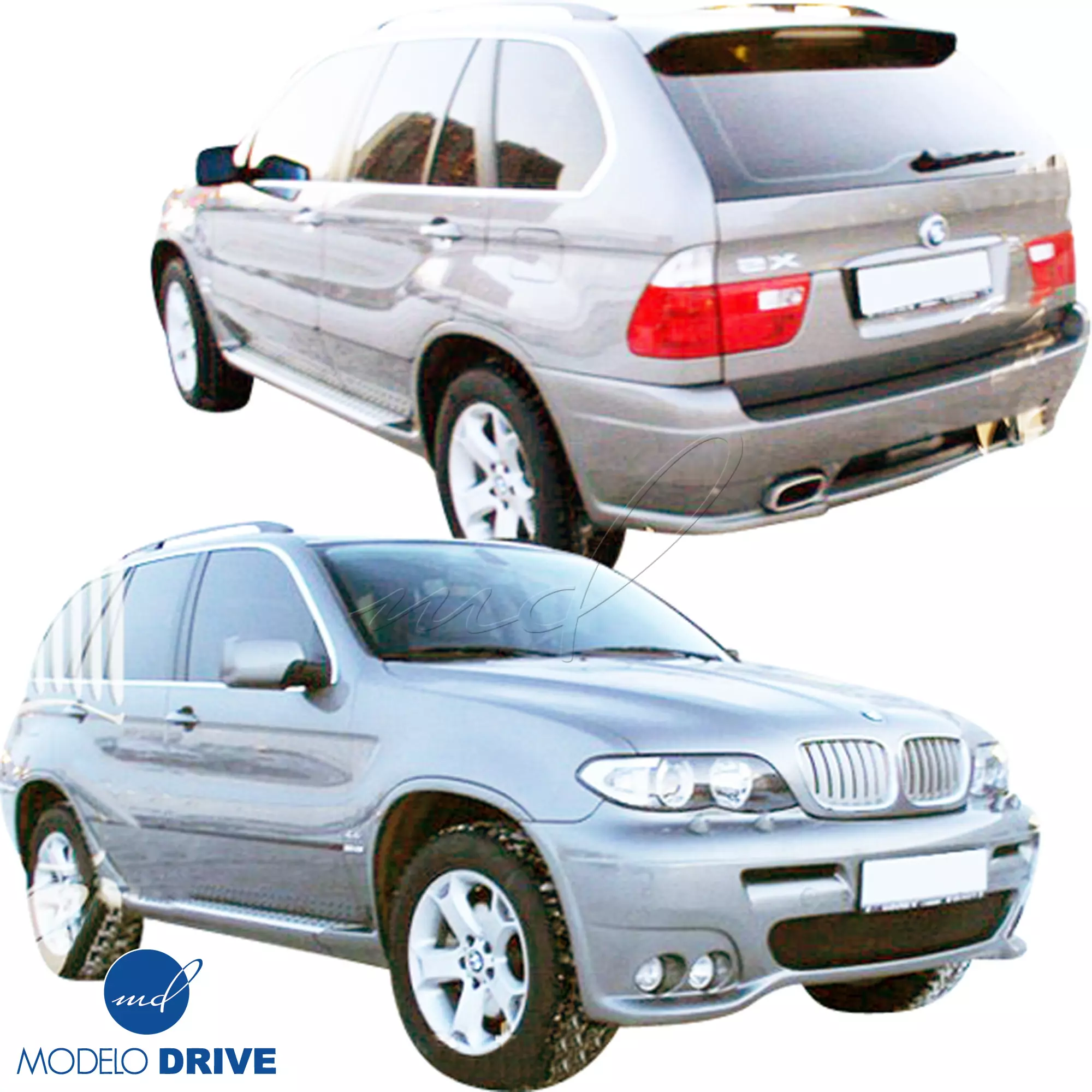 ModeloDrive FRP HAMA Body Kit 3pc > BMW X5 E53 2000-2006 > 5dr - Image 18