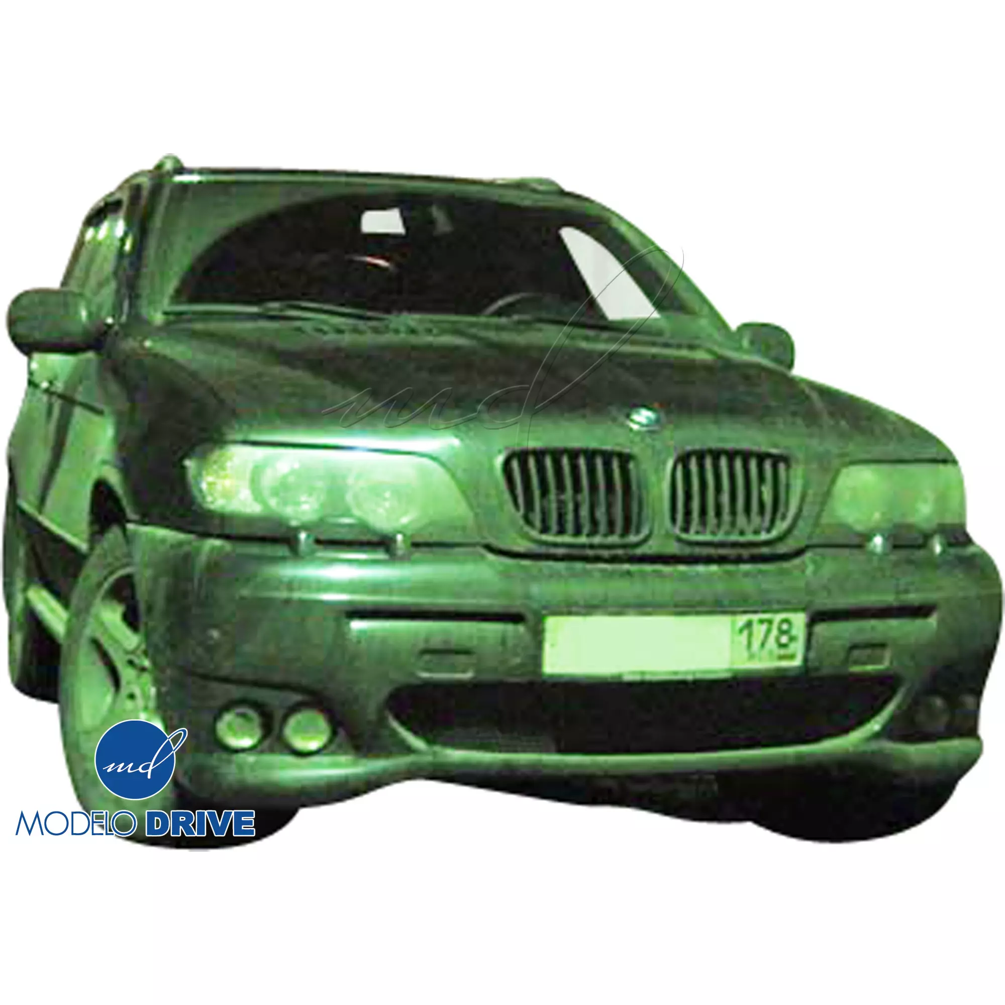 ModeloDrive FRP HAMA Body Kit 3pc > BMW X5 E53 2000-2006 > 5dr - Image 8