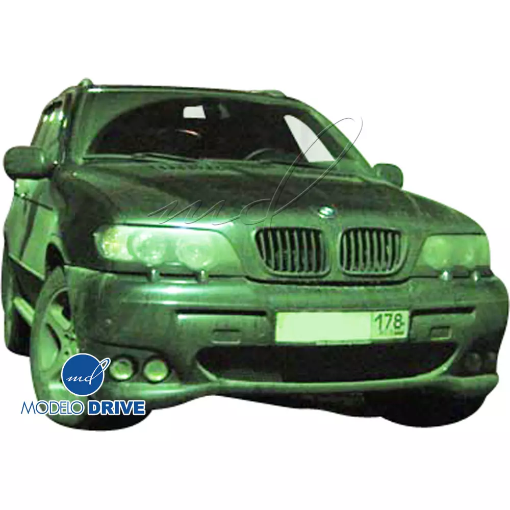 ModeloDrive FRP HAMA Front Bumper > BMW X5 E53 2000-2006 > 5dr - Image 7