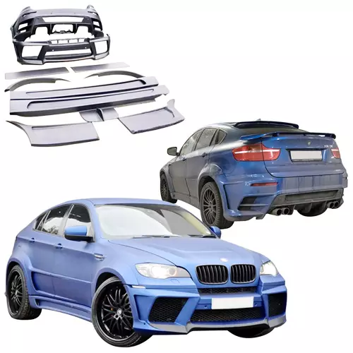 ModeloDrive FRP LUMM Wide Body Kit > BMW X6 2008-2014 > 5dr - Image 3