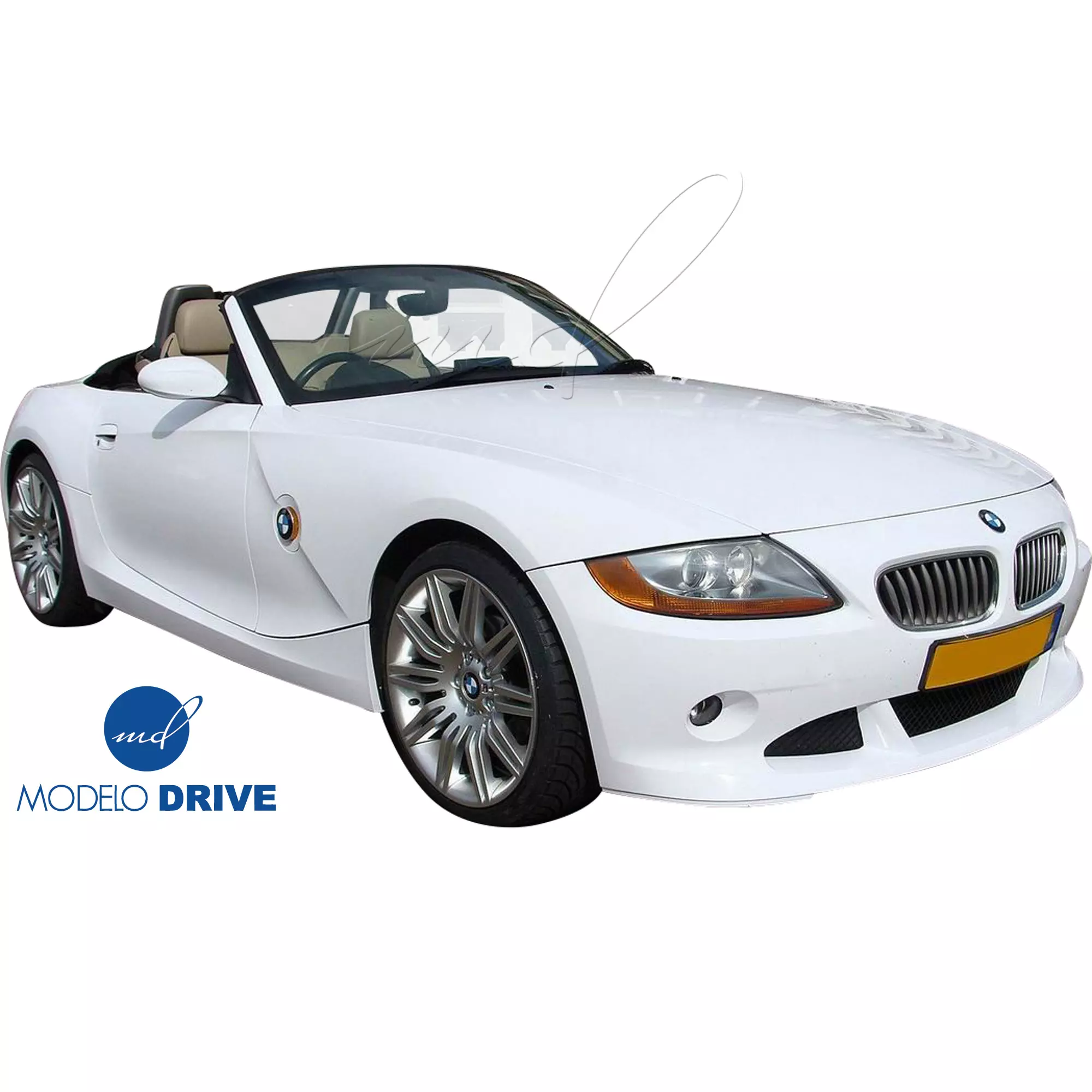 ModeloDrive FRP AERO Body Kit 4pc > BMW Z4 E85 2003-2005 - Image 6