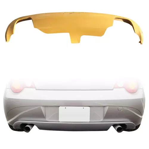 ModeloDrive FRP AERO Diffuser (dual exhst cut outs) > BMW Z4 E85 2003-2005 - Image 5