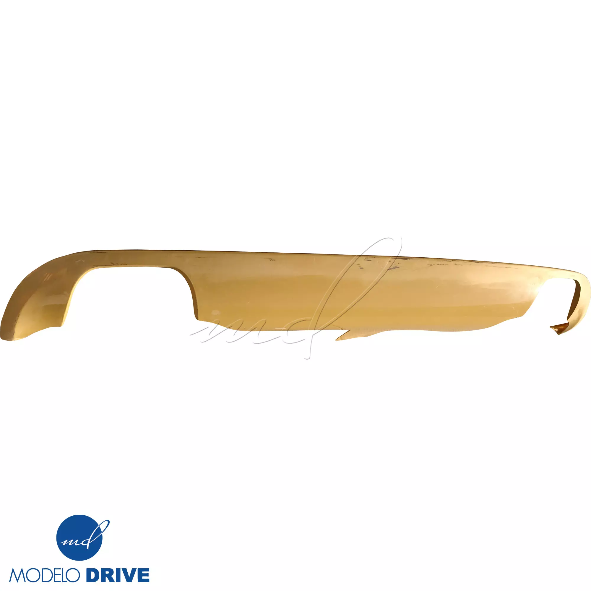 ModeloDrive FRP AERO Diffuser (dual exhst cut outs) > BMW Z4 E85 2003-2005 - Image 9