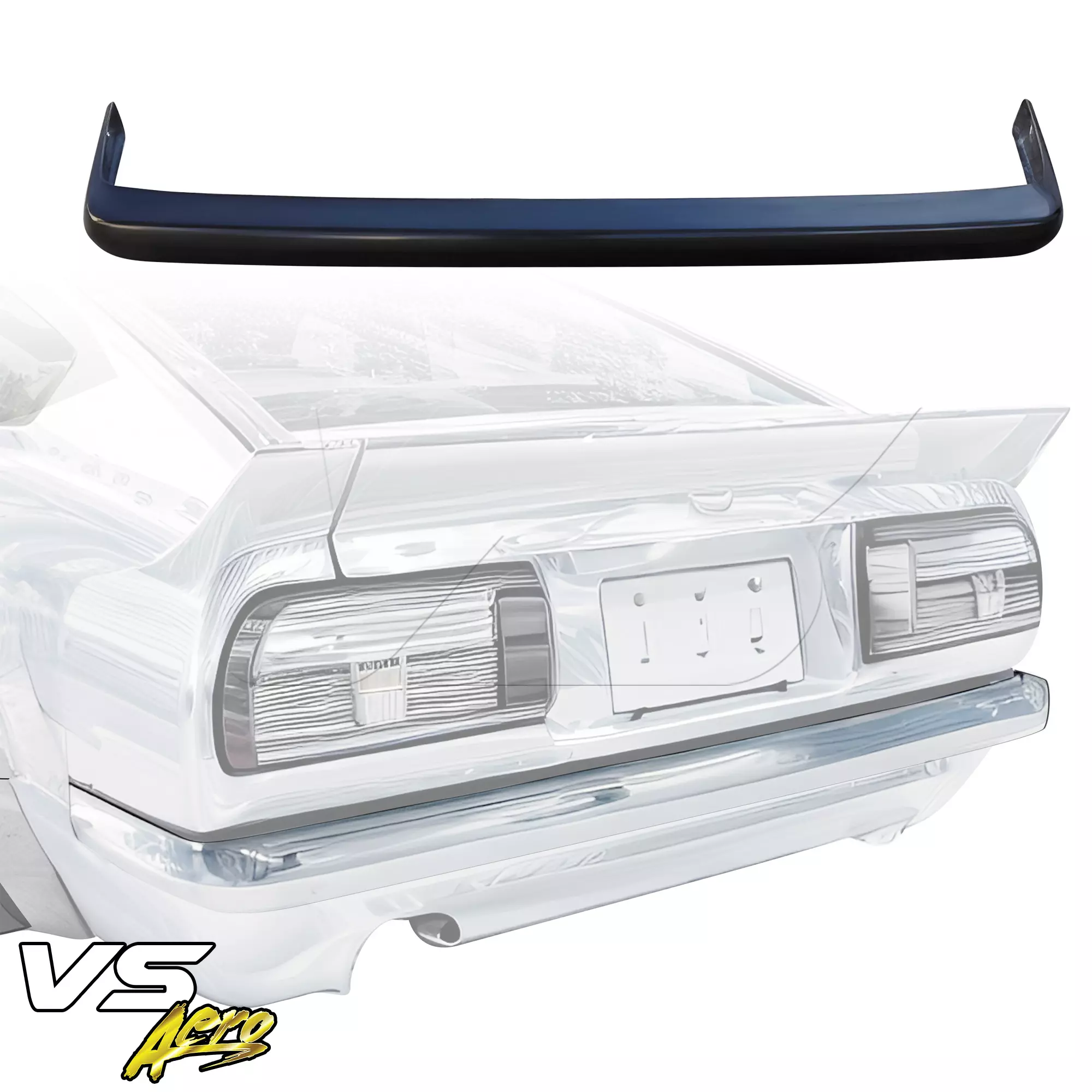 VSaero FRP TKYO Wide Body Kit w Wing > Datsun 280ZX S130 1979-1983 > 2 Seater - Image 64