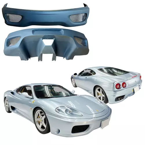 ModeloDrive FRP Challenge Body Kit 2pc > Ferrari 360 2000-2004 - Image 9