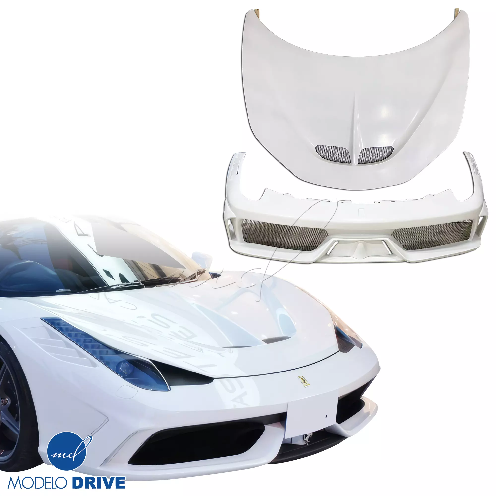 ModeloDrive FRP Speciale Style Conversion > Ferrari 458 2015-2020 - Image 37