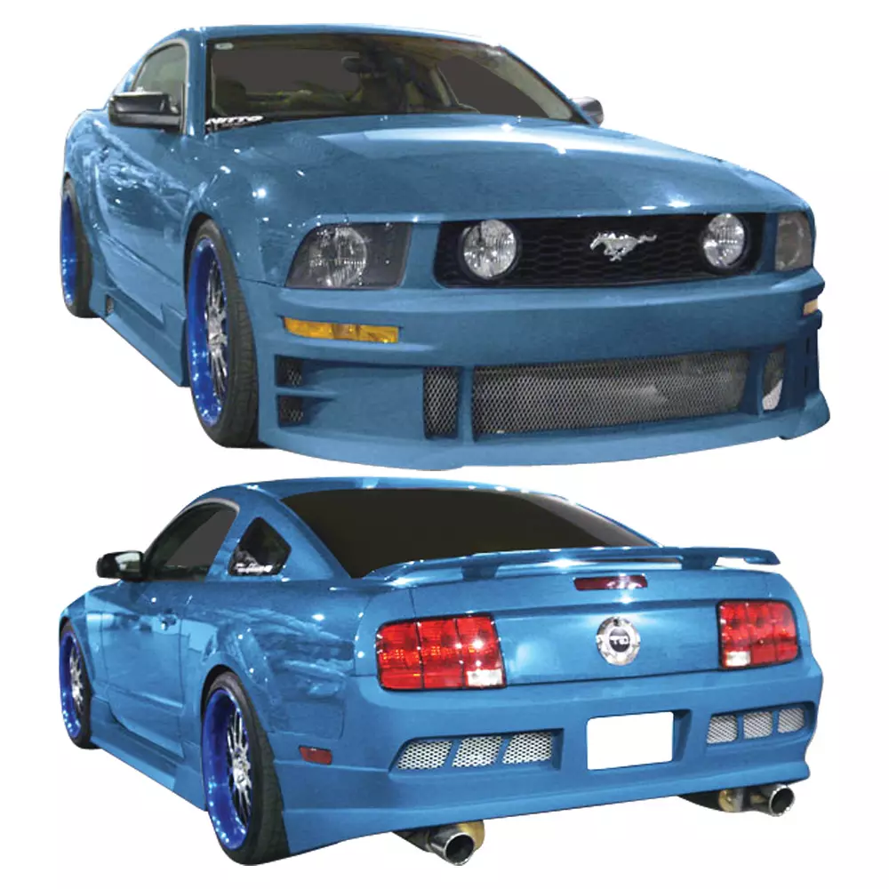 2005-2009 Ford Mustang Duraflex GT Concept Body Kit 4 Piece - Image 1