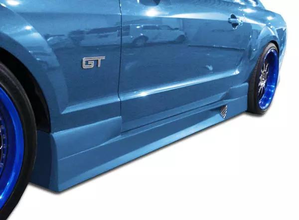 2005-2009 Ford Mustang Duraflex GT Concept Body Kit 4 Piece - Image 14