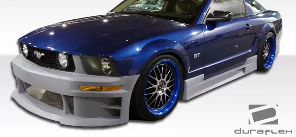 2005-2009 Ford Mustang Duraflex GT Concept Body Kit 4 Piece - Image 22