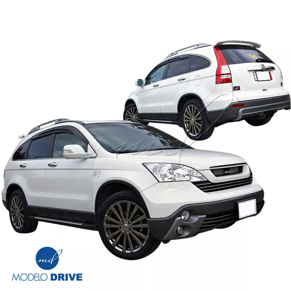 ModeloDrive FRP MUGE Body Kit 2pc > Honda CR-V 2007-2009 - Image 11