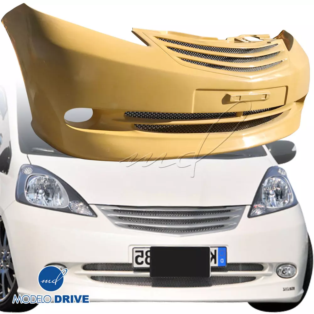 ModeloDrive FRP NOBL Body Kit 4pc > Honda Fit 2009-2013 - Image 4