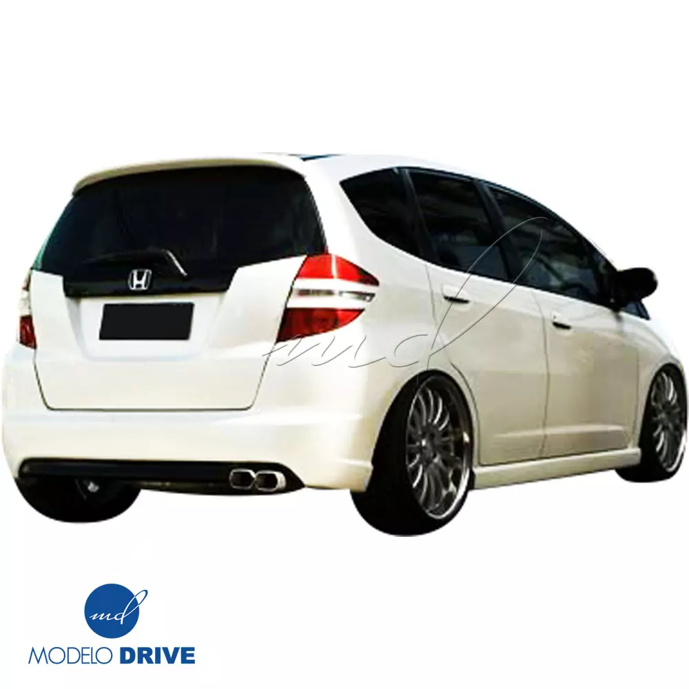 ModeloDrive FRP NOBL Body Kit 4pc > Honda Fit 2009-2013 - Image 37