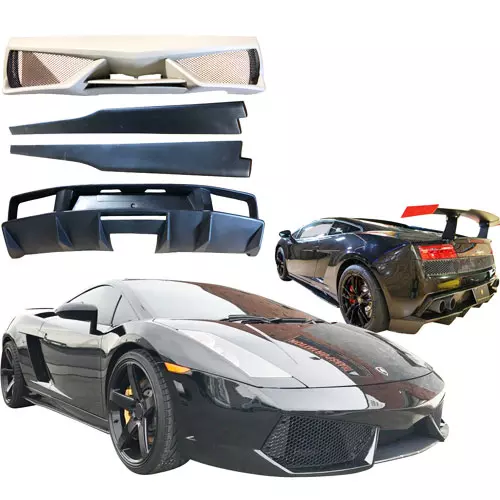 ModeloDrive FRP LP570 Body Kit 4pc > Lamborghini Gallardo 2004-2008 - Image 101