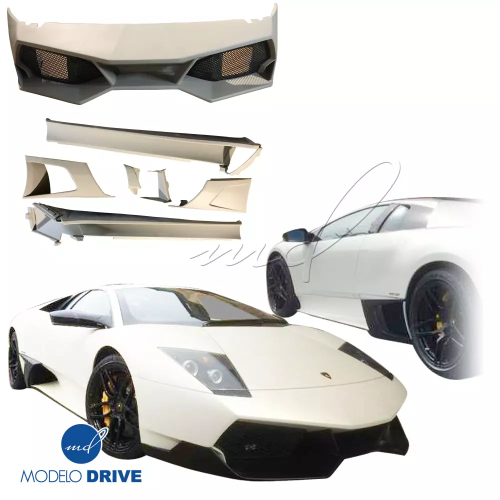 ModeloDrive FRP LP670-SV Body Kit 8pc > Lamborghini Murcielago 2004-2011 - Image 1