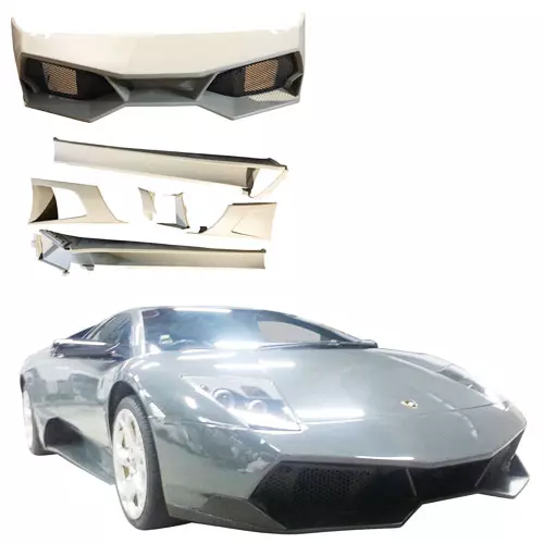 ModeloDrive FRP LP670-SV Body Kit 8pc > Lamborghini Murcielago 2004-2011 - Image 3