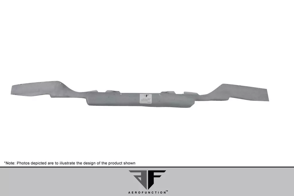 2013-2021 Land Rover Range Rover AF-1 Wide Body Front Under Tray Shield ( GFK ) 1 Piece (S) - Image 2