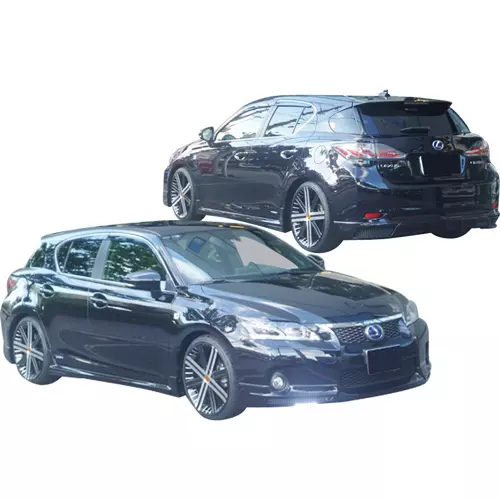 ModeloDrive FRP ZEU Body Kit 4pc > Lexus CT-Series 200H 2011-2013 - Image 2