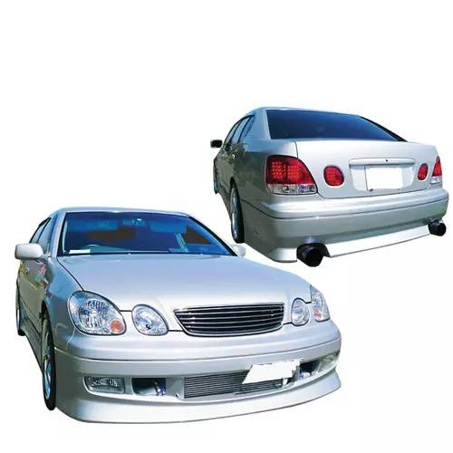 VSaero FRP VERT Body Kit 4pc > Lexus GS Series GS400 GS300 1998-2005 - Image 30