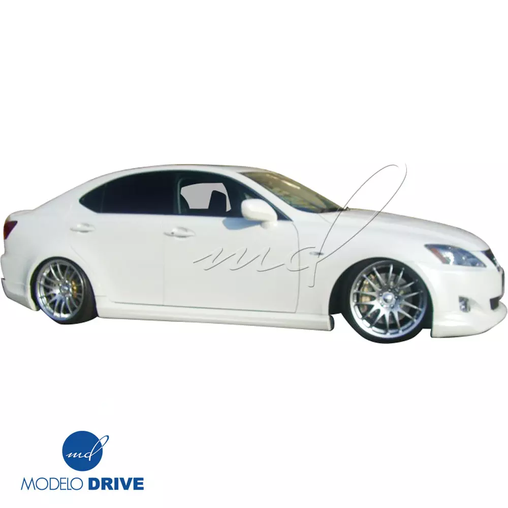 ModeloDrive FRP ING Body Kit 4pc > Lexus IS-Series IS250 IS350 2006-2013 > 4-Door Sedan - Image 27