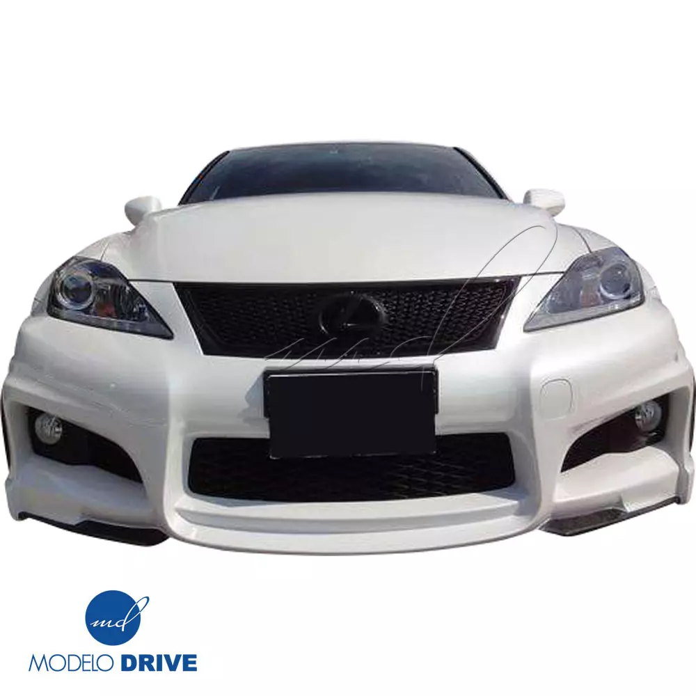 ModeloDrive FRP WAL BISO Body Kit 6pc > Lexus IS-Series IS-F 2012-2013 - Image 5