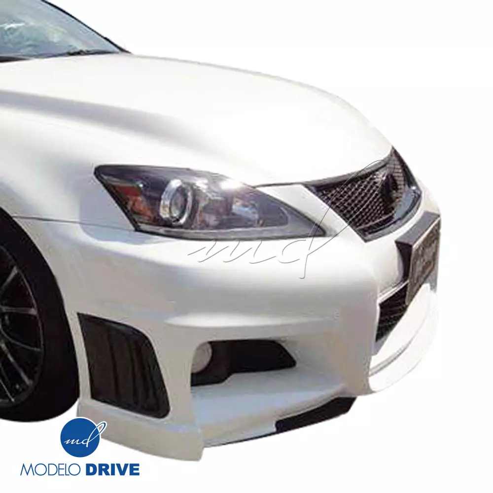 ModeloDrive FRP WAL BISO Body Kit 6pc > Lexus IS-Series IS-F 2012-2013 - Image 7
