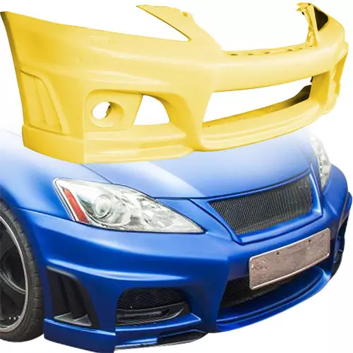 ModeloDrive FRP WAL BISO Body Kit 6pc > Lexus IS-Series IS-F 2012-2013 - Image 8
