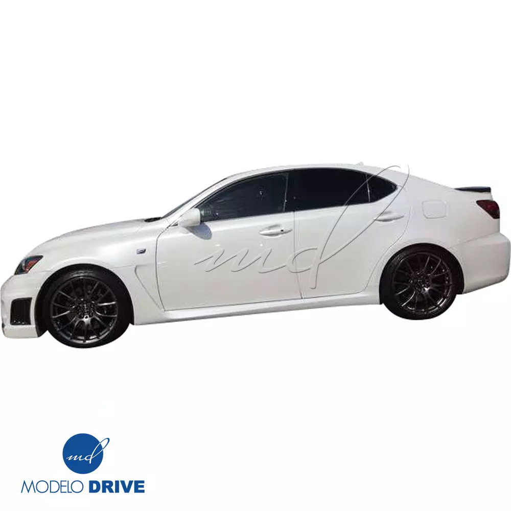 ModeloDrive FRP WAL BISO Body Kit 6pc > Lexus IS-Series IS-F 2012-2013 - Image 26