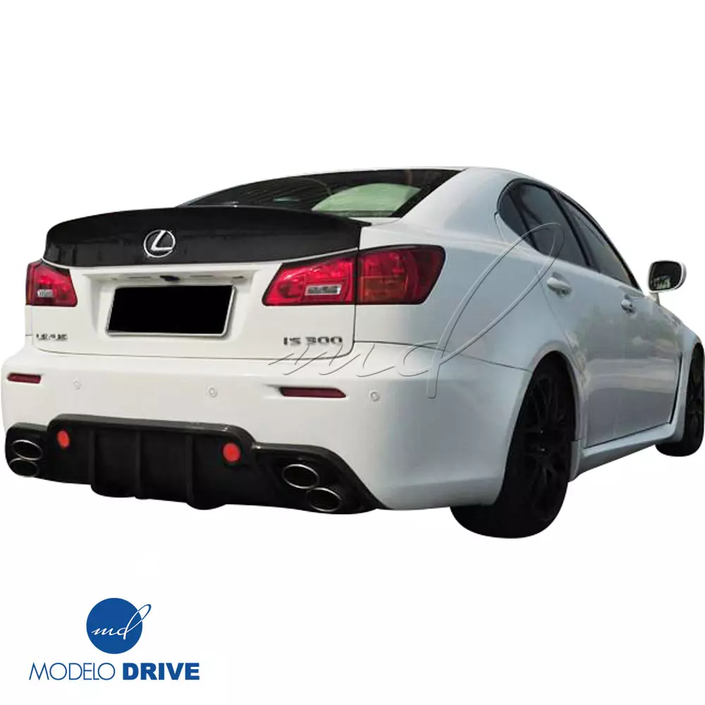 ModeloDrive FRP WAL BISO Body Kit 6pc > Lexus IS-Series IS-F 2012-2013 - Image 68
