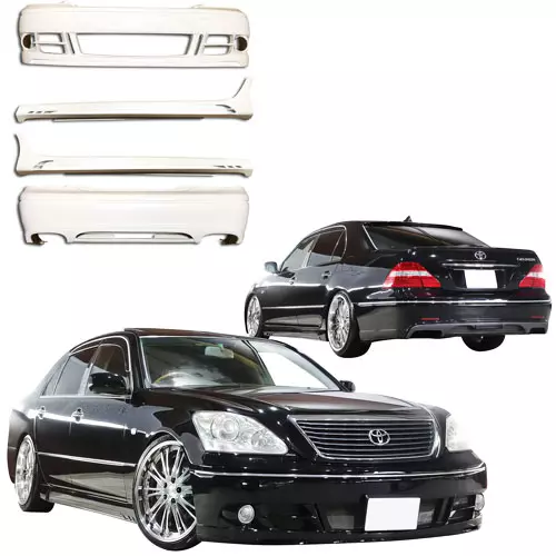 ModeloDrive FRP JBDN Body Kit 4pc > Lexus LS Series LS430 UCF31 2004-2006 - Image 76