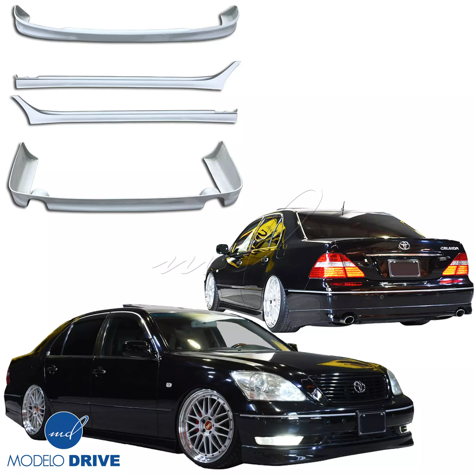 ModeloDrive FRP ARTI Body Kit 4pc (short wheelbase) > Lexus LS Series LS430 UCF31 2004-2006 - Image 1