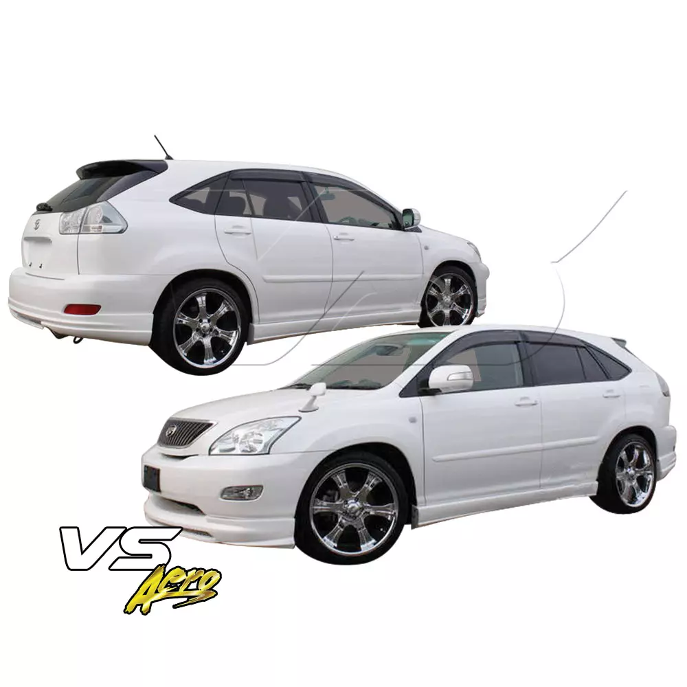VSaero FRP MODE Body Kit 4pc > Lexus RX Series RX330 RX350 2004-2009 - Image 2