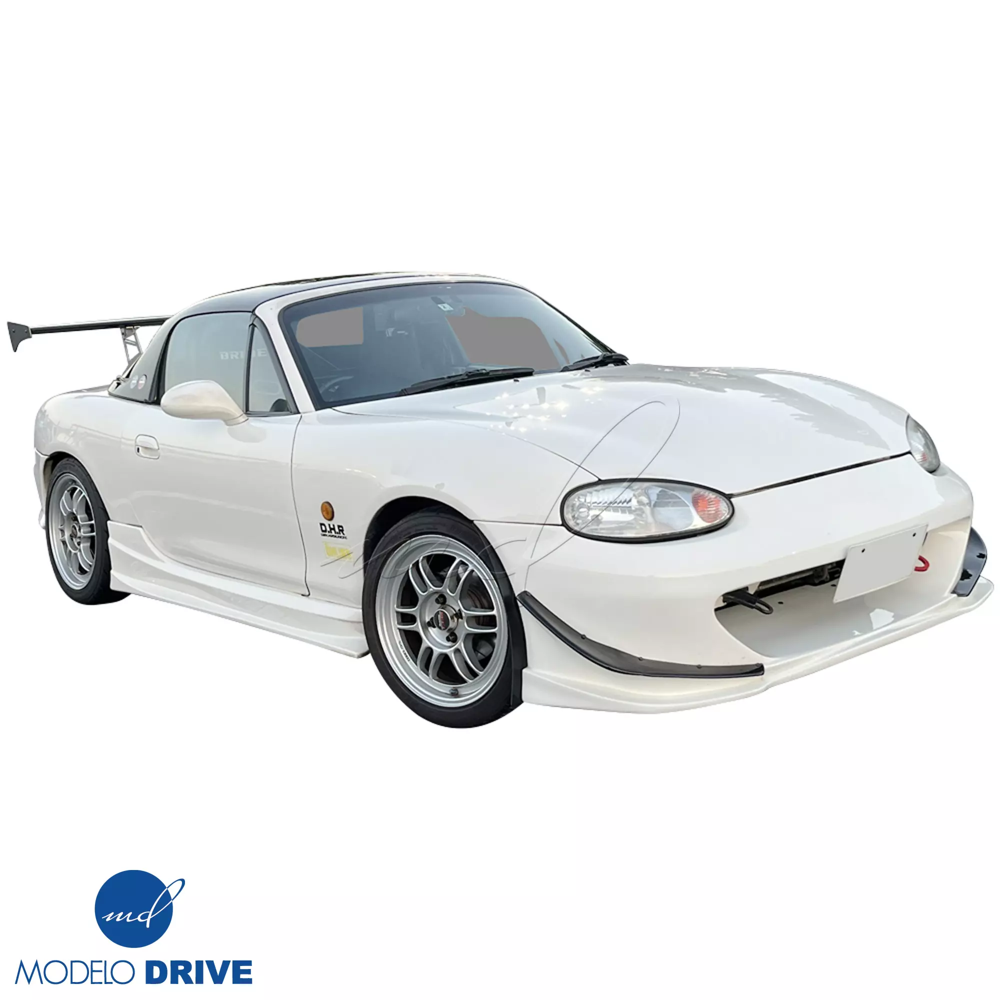 ModeloDrive FRP GVAR Body Kit 9pc > Mazda Miata NB1 1998-2005 - Image 18