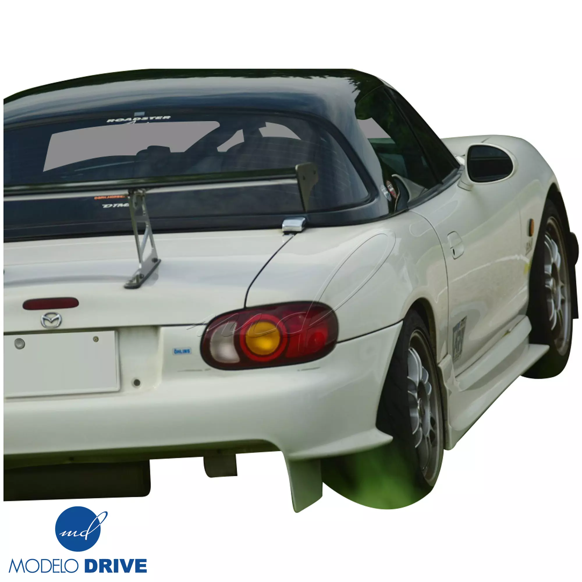 ModeloDrive FRP GVAR Body Kit 7pc > Mazda Miata NB2 2001-2005 - Image 28