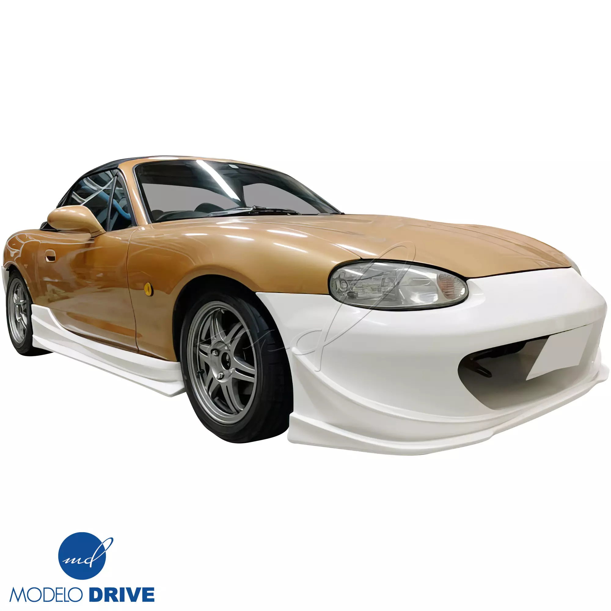 ModeloDrive FRP GVAR Body Kit 7pc > Mazda Miata NB2 2001-2005 - Image 31