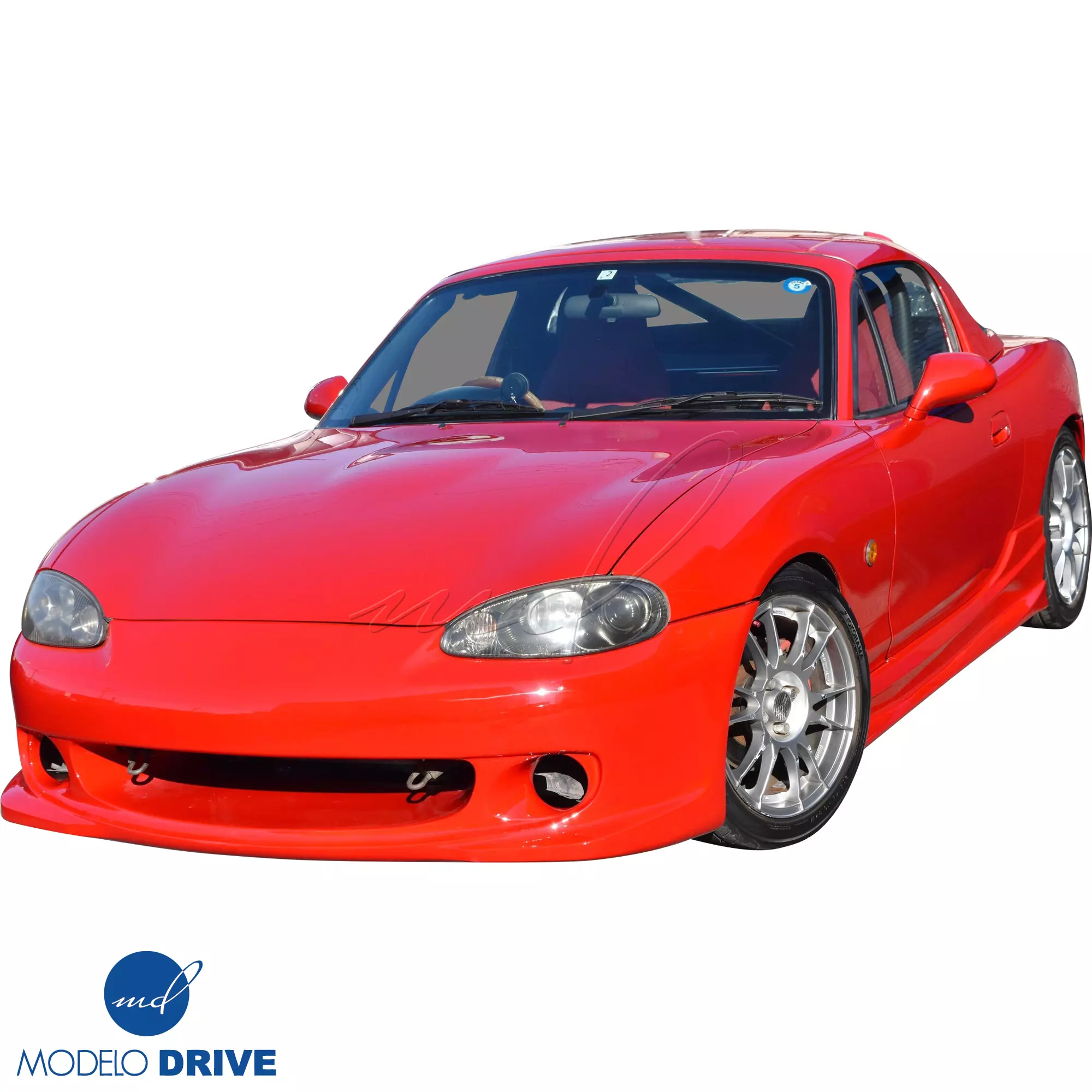 ModeloDrive FRP GVAR Body Kit 9pc > Mazda Miata NB1 1998-2005 - Image 27