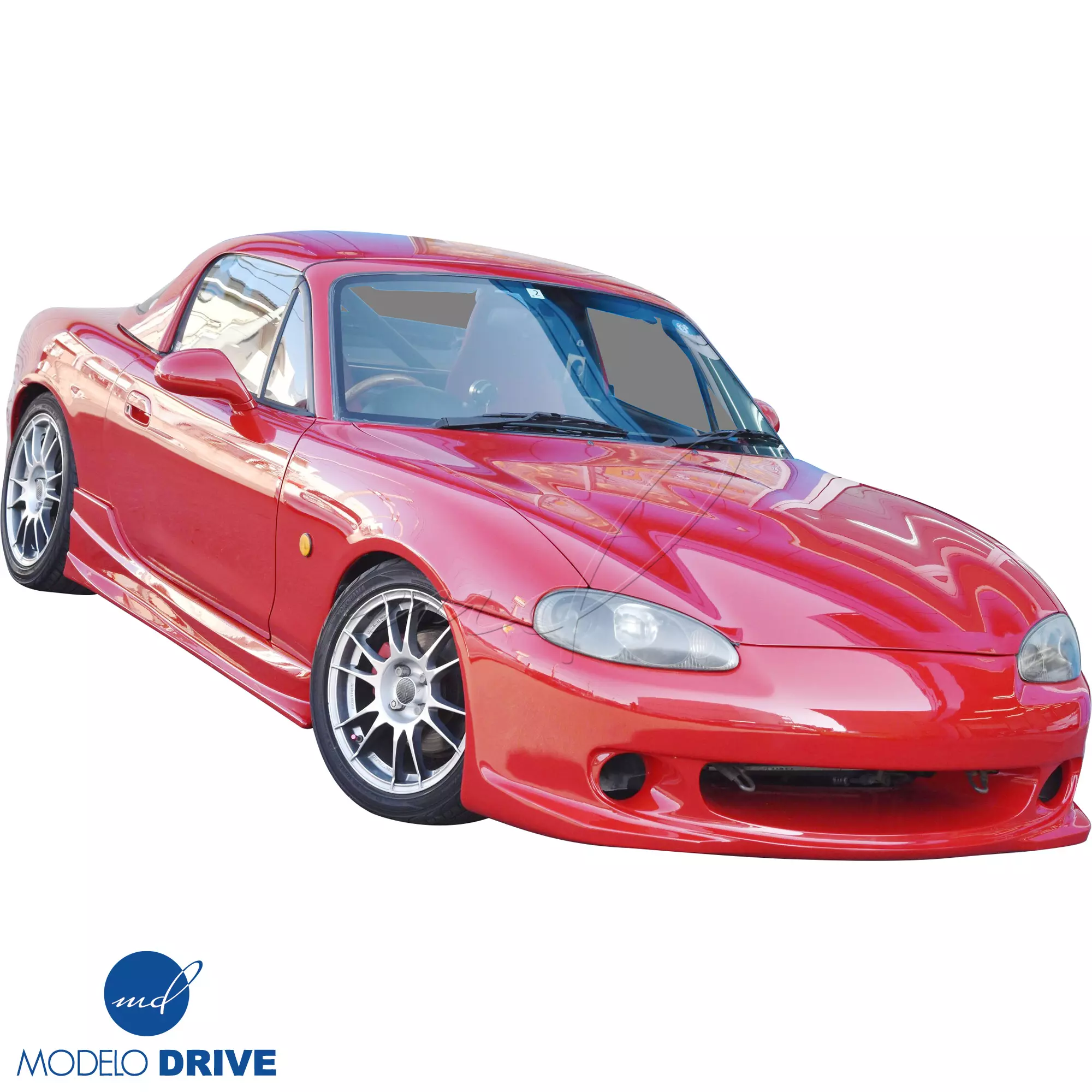 ModeloDrive FRP GVAR Body Kit 9pc > Mazda Miata NB1 1998-2005 - Image 30