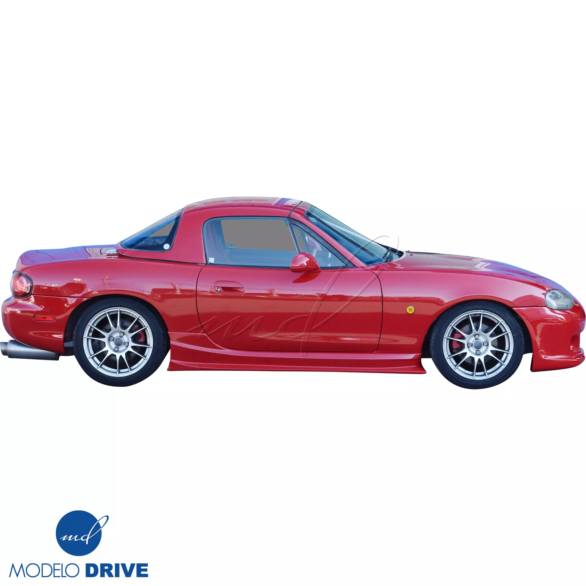 ModeloDrive FRP GVAR Body Kit 7pc > Mazda Miata NB2 2001-2005 - Image 41