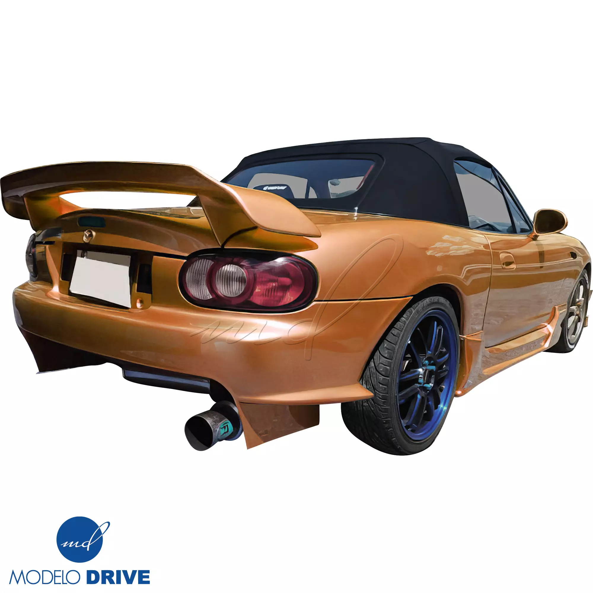 ModeloDrive FRP GVAR Body Kit 7pc > Mazda Miata NB2 2001-2005 - Image 42