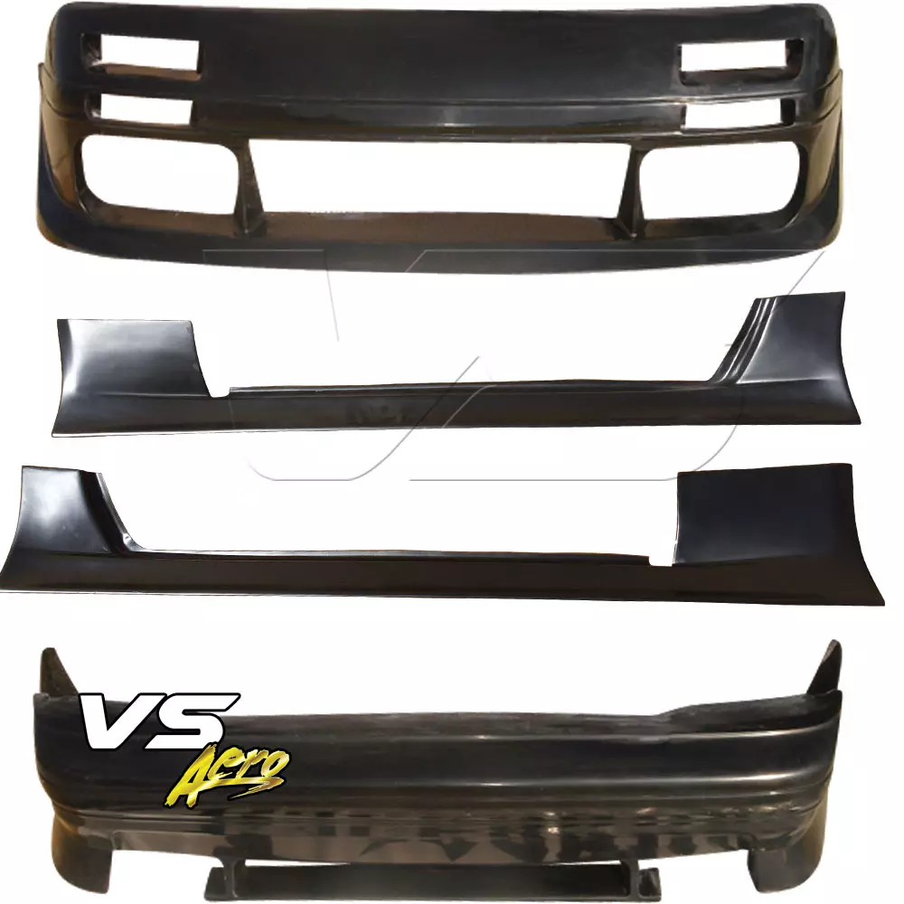 VSaero FRP VANQ Body Kit 4pc > Mazda RX-7 FC3S 1986-1992 - Image 3