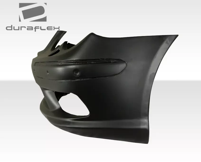 2003-2009 Mercedes CLK CLK320 CLK350 CLK550 CLK500 CLK55 CLK 63 W209 Duraflex AMG Look Front Bumper Cover 1 Piece - Image 5