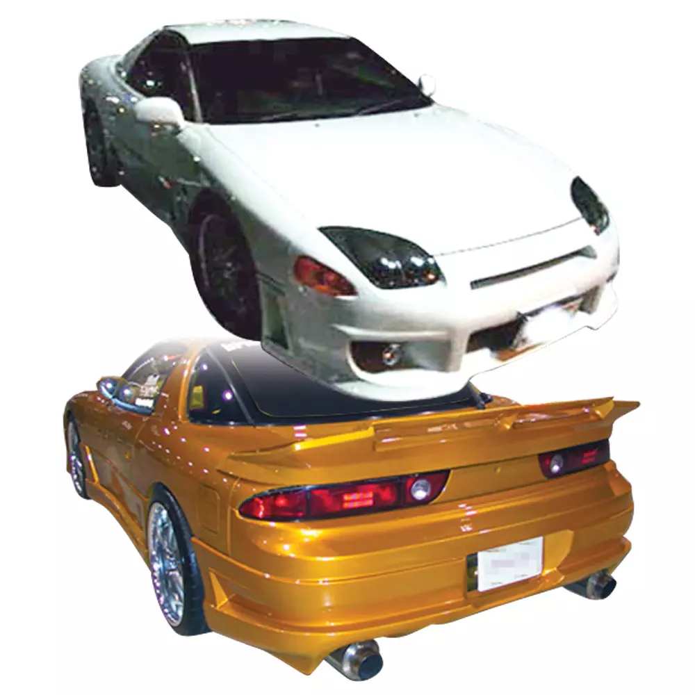 1994-1998 Mitsubishi 3000GT Duraflex Version 1 Body Kit 4 Piece - Image 1